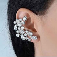 Кафф "Серебренная аура". 