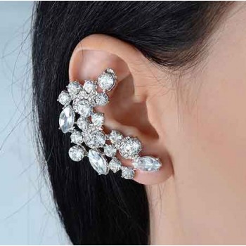 Кафф "Серебренная аура". 