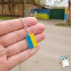 Кулон Прапор України 22*15 мм